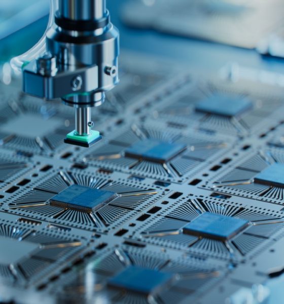 AI chips, manufacturing