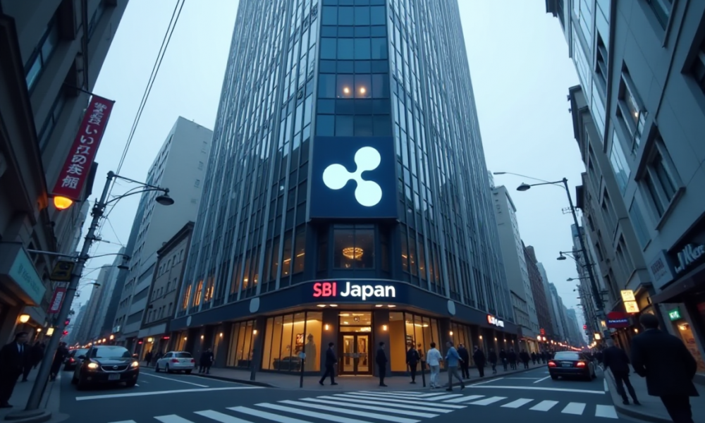 Ripple (XRP) partners with SBI Holdings to distribute RLUSD stablecoin in Japan