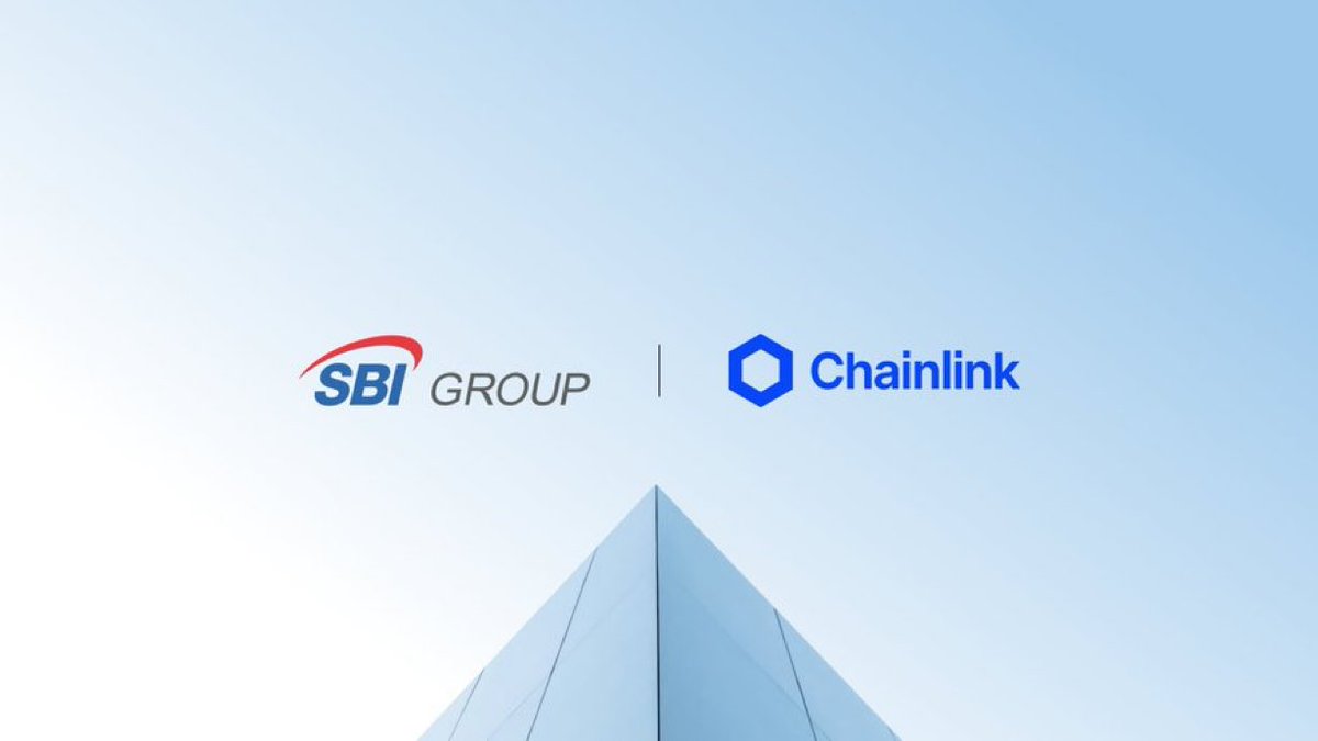 SBI Group Taps Chainlink to Tokenize Assets, Verify Stablecoins