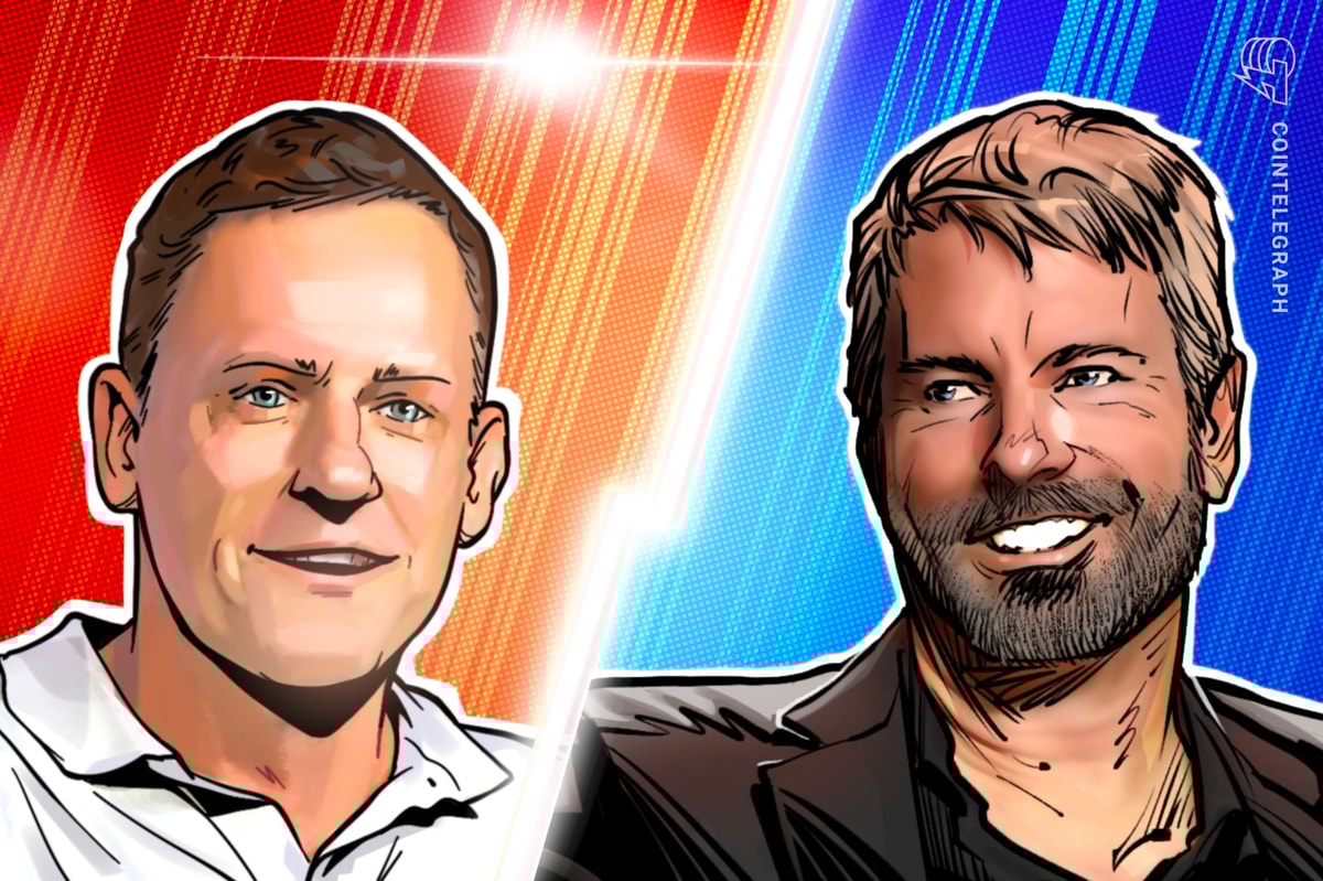 Saylor vs. Thiel: Two Different Crypto Bets