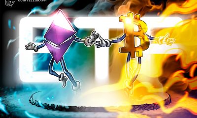 Spot Bitcoin ETFs See $812M Outflow as Ether ETFs Break 20-Day Inflow Streak