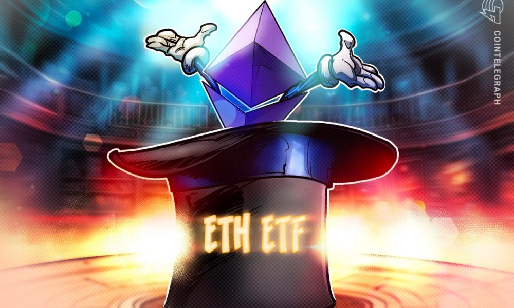Spot Ether ETFs Top $3B in August Inflows as ETH Hits Yearly High