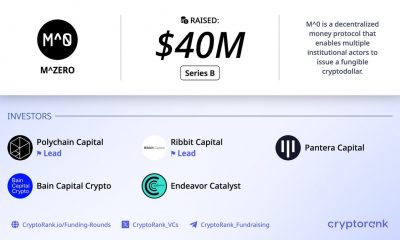 Stablecoin Platform M0 Raises $40 Million in Polychain-Led Series B