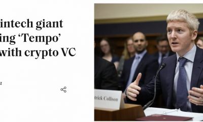 Stripe Builds Payments Blockchain ‘Tempo’ With Paradigm in Crypto Expansion