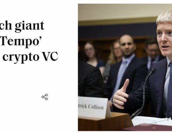 Stripe Builds Payments Blockchain ‘Tempo’ With Paradigm in Crypto Expansion
