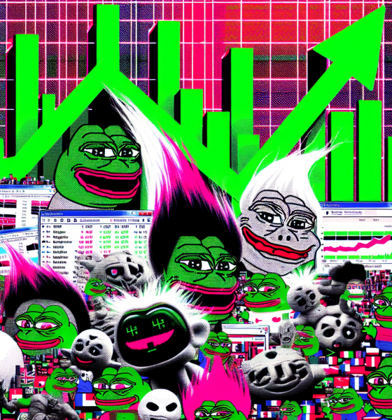 TROLL Memecoin Explodes 800%, Dominating Solana Mindshare