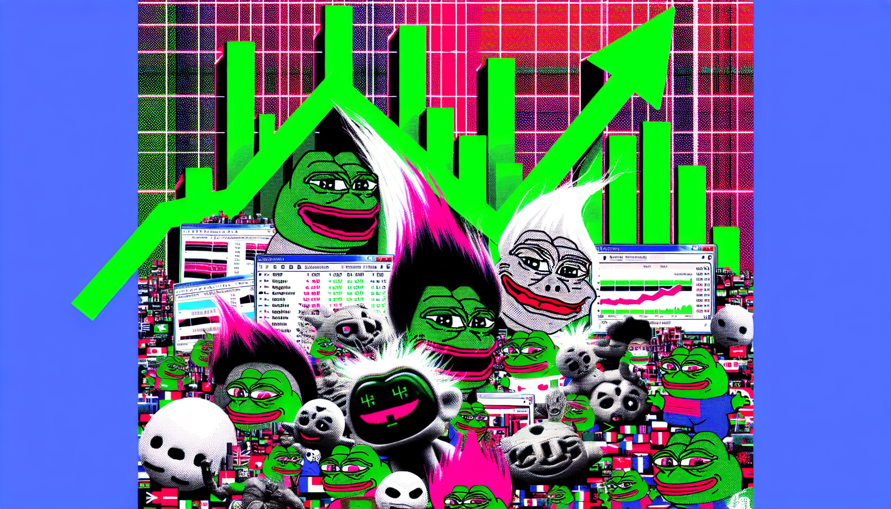 TROLL Memecoin Explodes 800%, Dominating Solana Mindshare