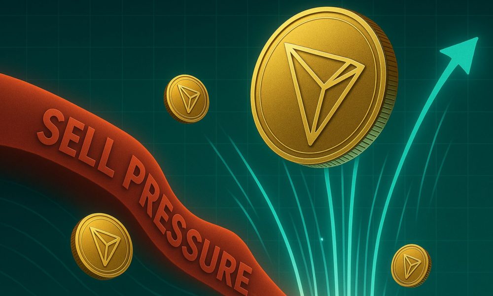 TRON Spot Market Signals Relief – Seller Dominance Weakens After Cycle High