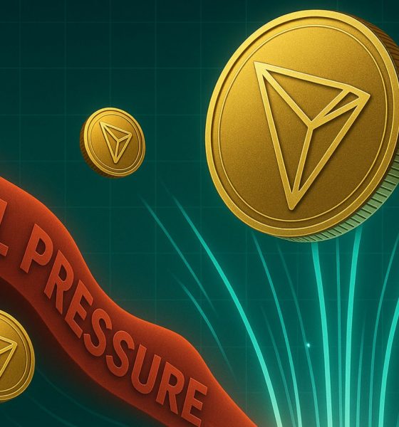 TRON Spot Market Signals Relief – Seller Dominance Weakens After Cycle High