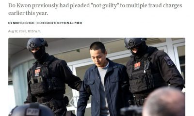 Terraform’s Do Kwon Pleads Guilty in $40B TerraUSD Fraud Case