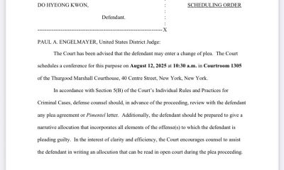 Terraform's Do Kwon Set to Plead Guilty in $40 B TerraUSD Fraud