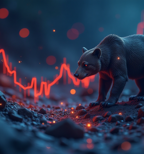 Test (TST) price turns bearish as developer liquidates entire holdings
