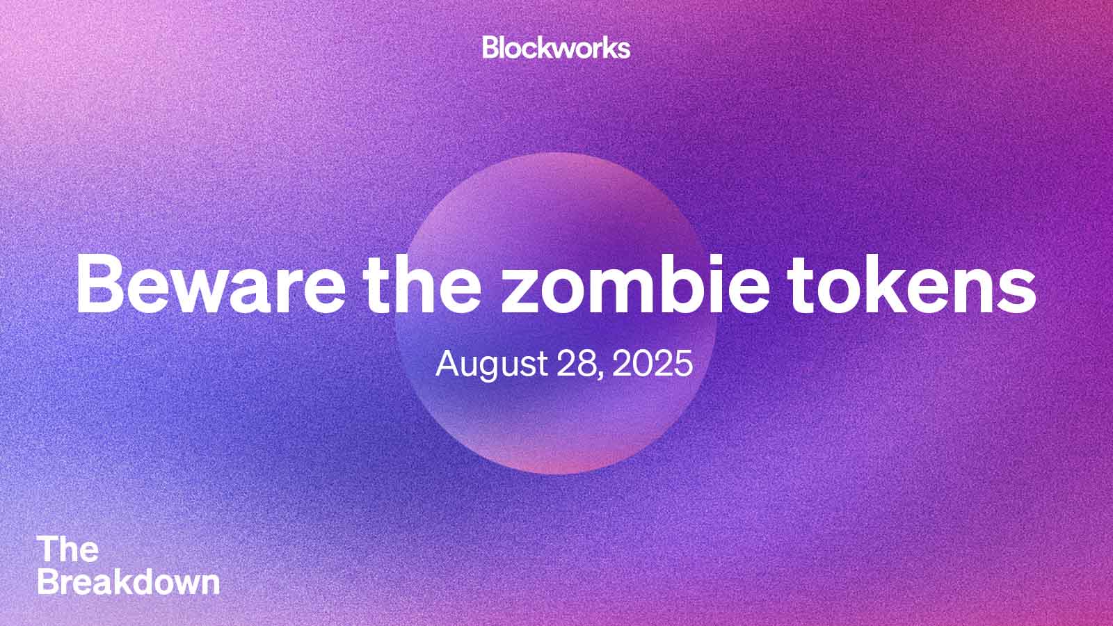 Thursday links: ATMs, dad logic and zombie tokens