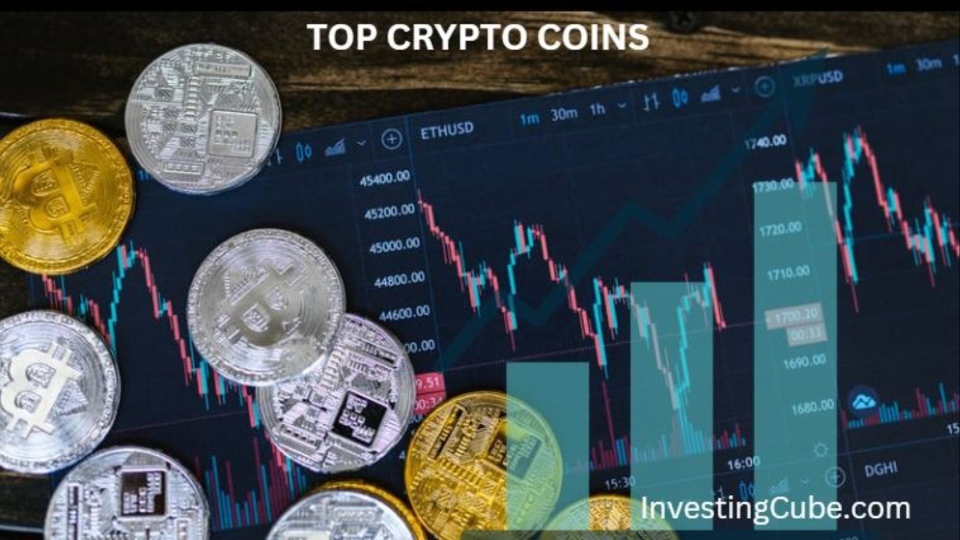 Top Crypto Coin Prediction: BTC, ETH And TRX Defy Odds