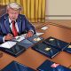 Trump to Sign an EO Over Ideological Debanking: Report