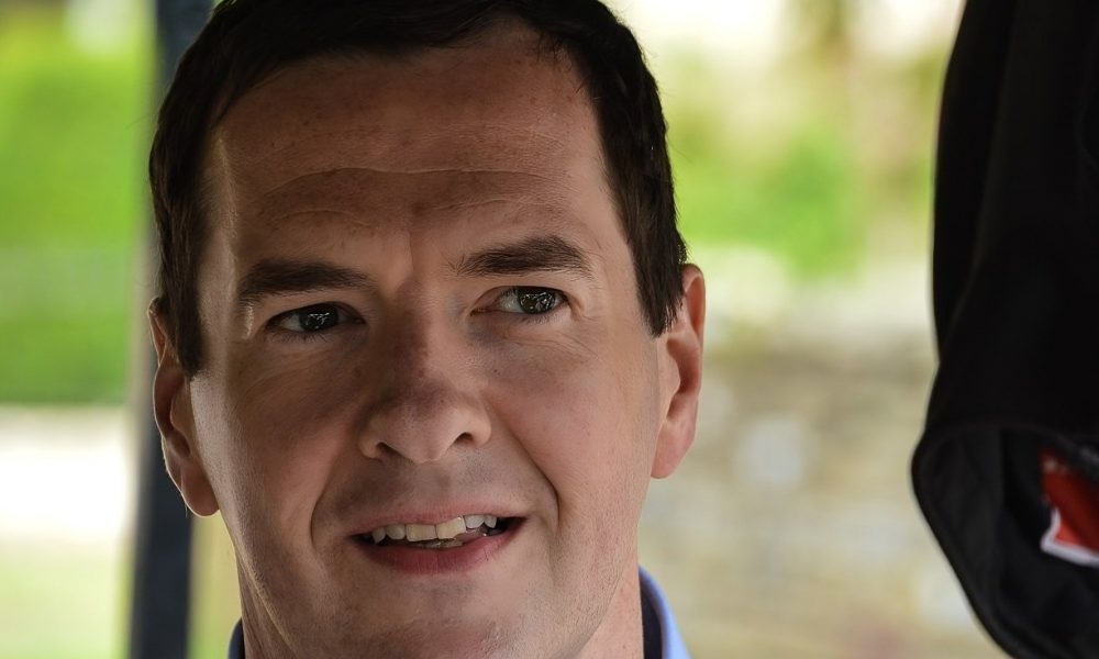 Photo of former UK Chancellor George Osborne as he issues a earning amid a debate simmering over the UK finance industry’s attitude towards crypto, blockchain, and the broader Web3 ecosystem.