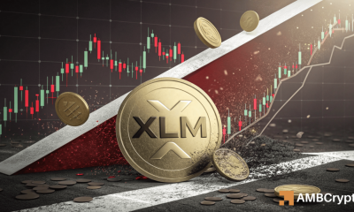Will Stellar [XLM] drop to $0.378 after bearish breakdown?