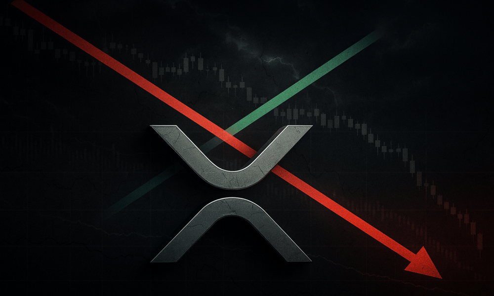 XRP MVRV Flashes Death Cross: More Decline Ahead?