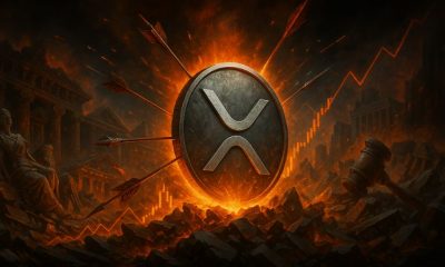 XRP price down 3.95% in 24 hours as market liquidations exceed $1 billion