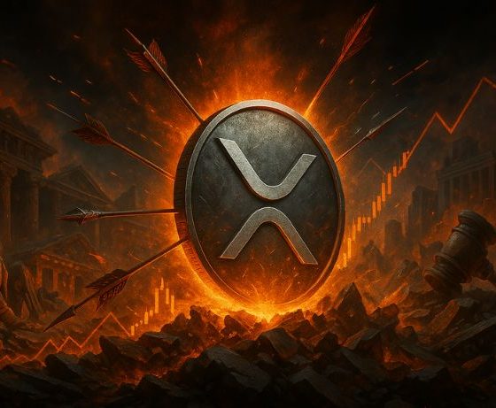 XRP price down 3.95% in 24 hours as market liquidations exceed $1 billion