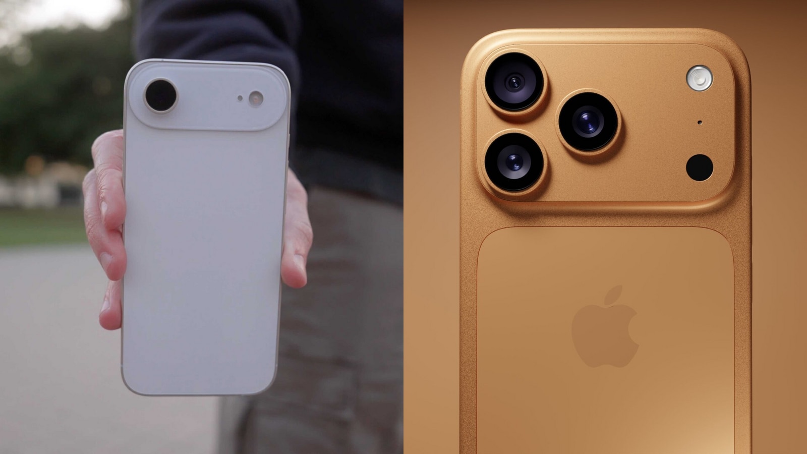 iPhone 17 Air vs iPhone 17 Pro Max: Design, price, display, battery, camera and more compared