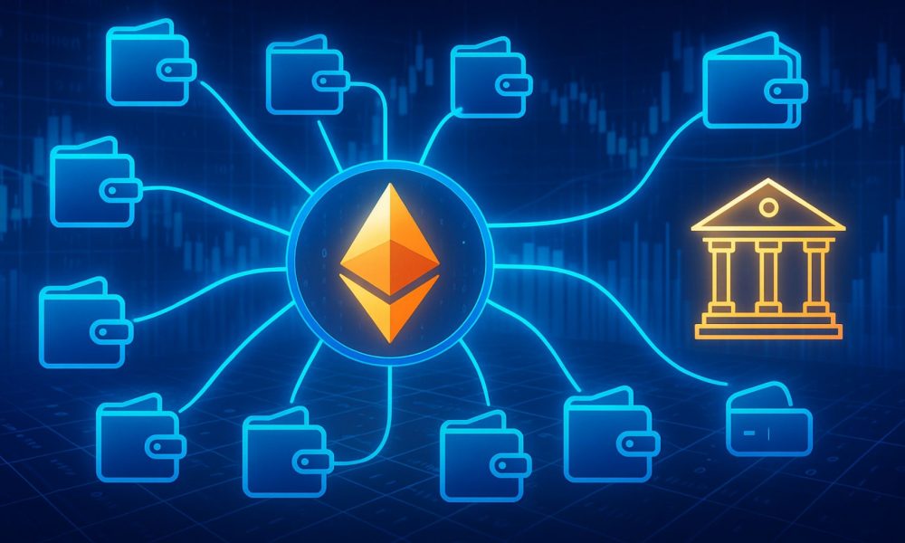 11 Wallets Receive 295,861 Ethereum ($1.19B) From Major Institutions: Accumulation Or OTC Shuffle?