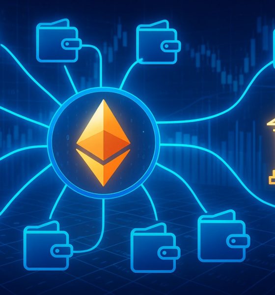 11 Wallets Receive 295,861 Ethereum ($1.19B) From Major Institutions: Accumulation Or OTC Shuffle?