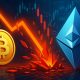 Crypto Leverage Whipeout: $600M+ In BTC & ETH Longs Liquidated