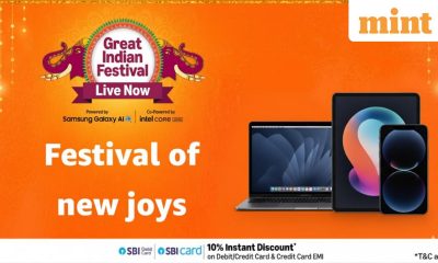Amazon Great Indian Festival Sale is now LIVE on Apple products: Buy iPad, Airpods, MacBook on discounted prices
