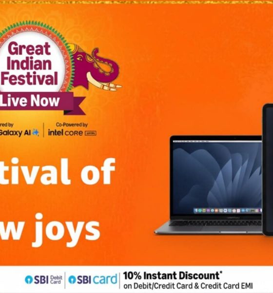 Amazon Great Indian Festival Sale is now LIVE on Apple products: Buy iPad, Airpods, MacBook on discounted prices
