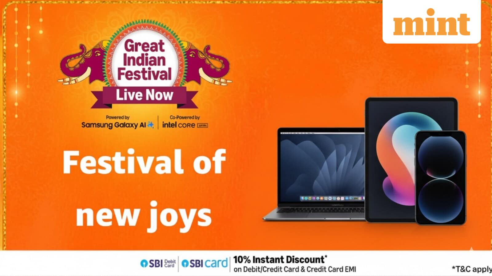 Amazon Great Indian Festival Sale is now LIVE on Apple products: Buy iPad, Airpods, MacBook on discounted prices
