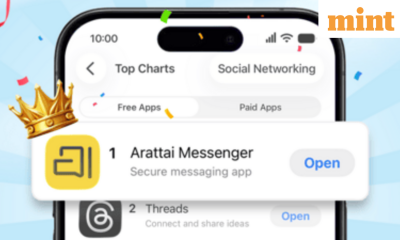 Arattai tops App Store social networking chart: What Zoho’s messaging platform offers, is it free| FAQs Explained