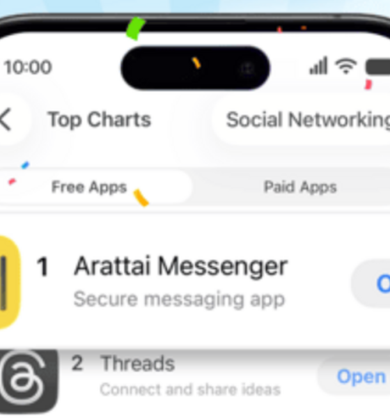 Arattai tops App Store social networking chart: What Zoho’s messaging platform offers, is it free| FAQs Explained