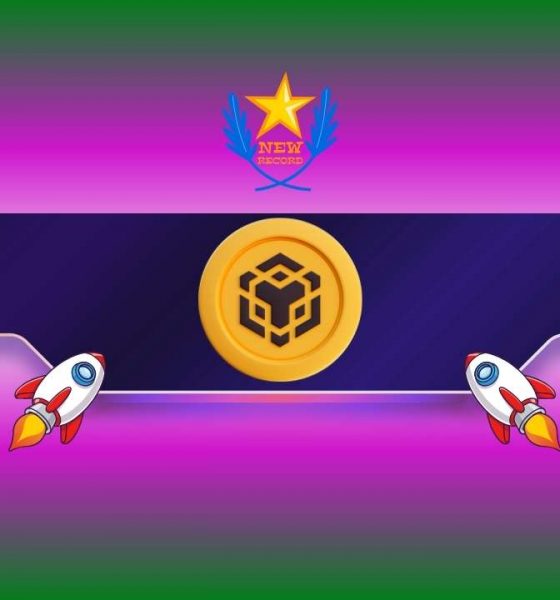BNB Blasts to New All-Time High at $907 After 191% Yearly Surge