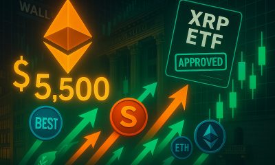 Best Crypto To Invest In As Ethereum Eyes $5.5K Ahead Of $XRP ETF Launch.