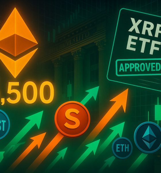 Best Crypto To Invest In As Ethereum Eyes $5.5K Ahead Of $XRP ETF Launch.