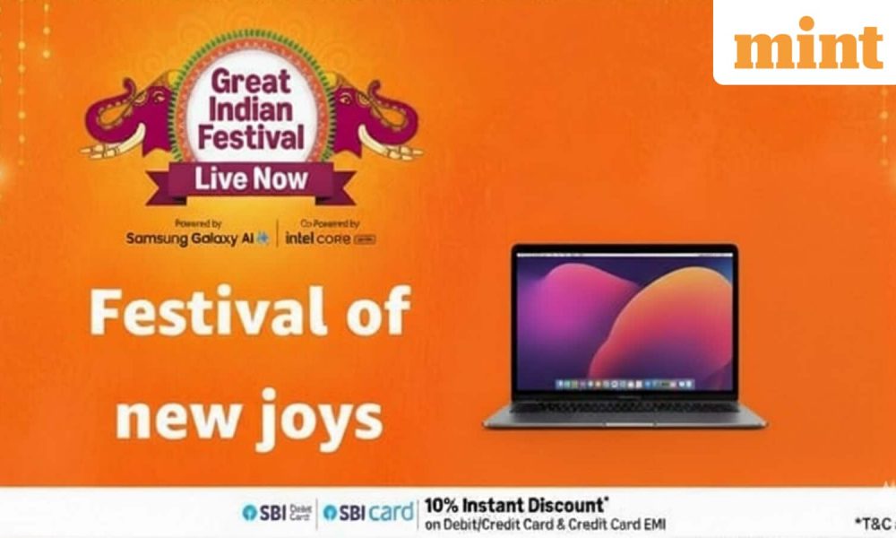Big price drop on MacBook during Amazon Great Indian Festival Sale; SHOP NOW