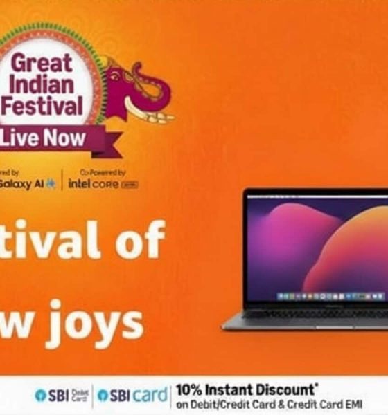 Big price drop on MacBook during Amazon Great Indian Festival Sale; SHOP NOW
