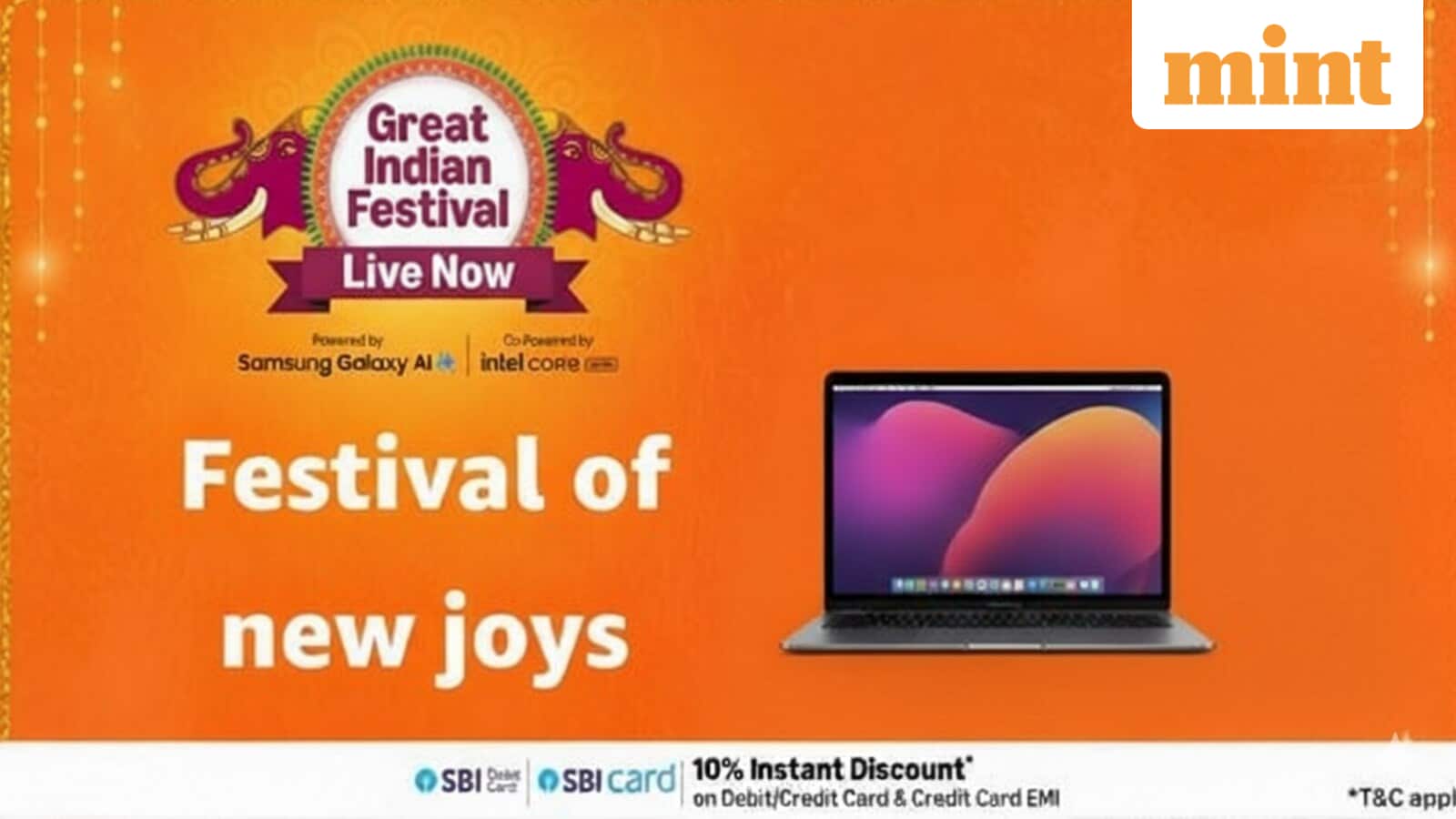 Big price drop on MacBook during Amazon Great Indian Festival Sale; SHOP NOW