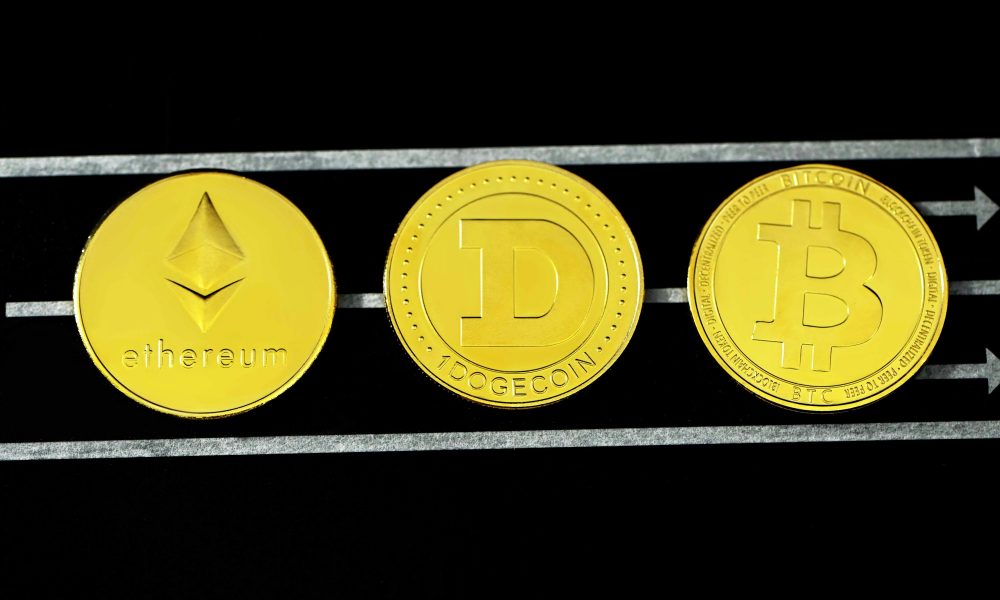 Bitcoin, Ethereum, And Dogecoin Dominate Social Buzz