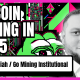 Bitcoin Mining’s Golden Age or Final Battle? Insights From Fakhul Miah