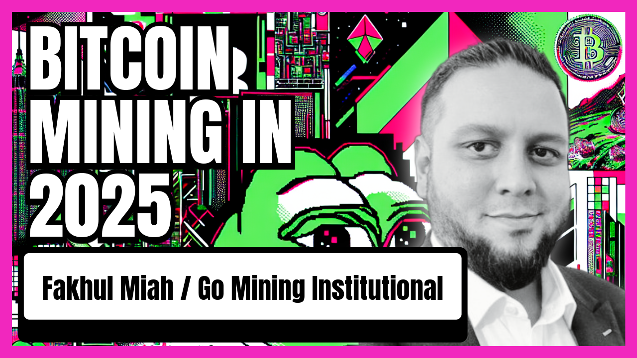 Bitcoin Mining’s Golden Age or Final Battle? Insights From Fakhul Miah
