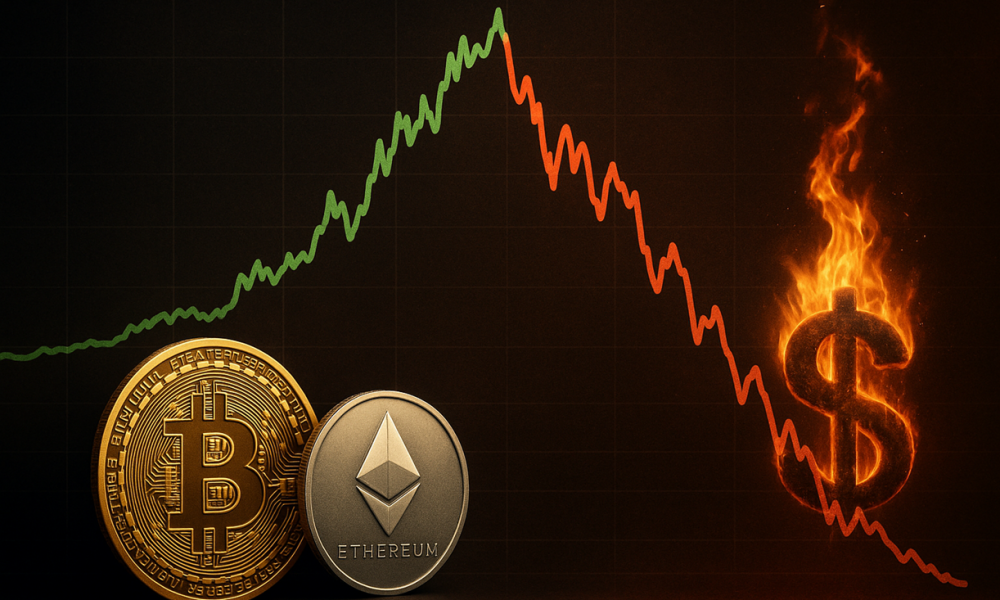 Bitcoin To $175k, ETH To $17k Then Dot-Com Style Crash: Expert