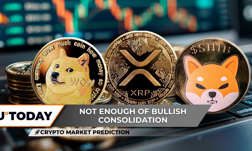 Crypto Market Prediction: Shiba Inu (SHIB) Moon Landing, Dogecoin (DOGE) Trapped in $0.23, XRP: Most Important Event for $3