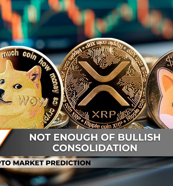 Crypto Market Prediction: Shiba Inu (SHIB) Moon Landing, Dogecoin (DOGE) Trapped in $0.23, XRP: Most Important Event for $3