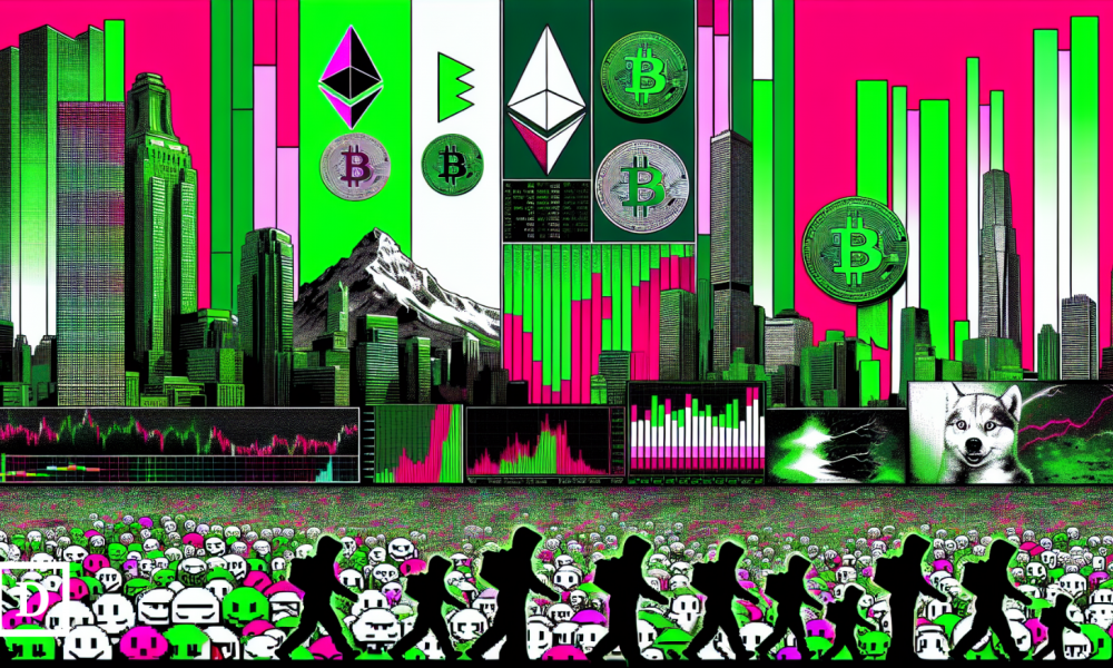 Crypto Markets Show Mixed Moves as ETFs See Divergent Flows