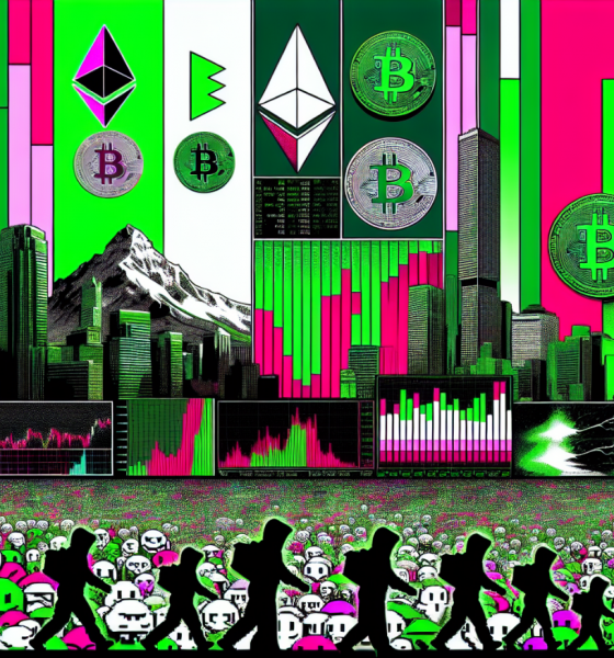 Crypto Markets Show Mixed Moves as ETFs See Divergent Flows