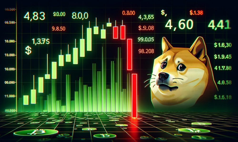 Dogecoin (DOGE) Drops Over 5% – Is This the Start of a Bigger Crash?