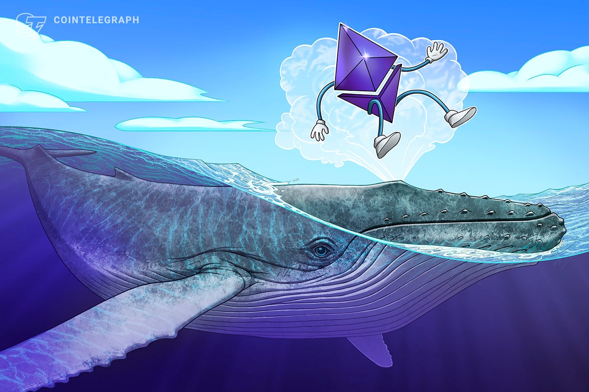 Ethereum Co-Founder Moved $6M of ETH; Whales Bought $1.6B In 2 Days