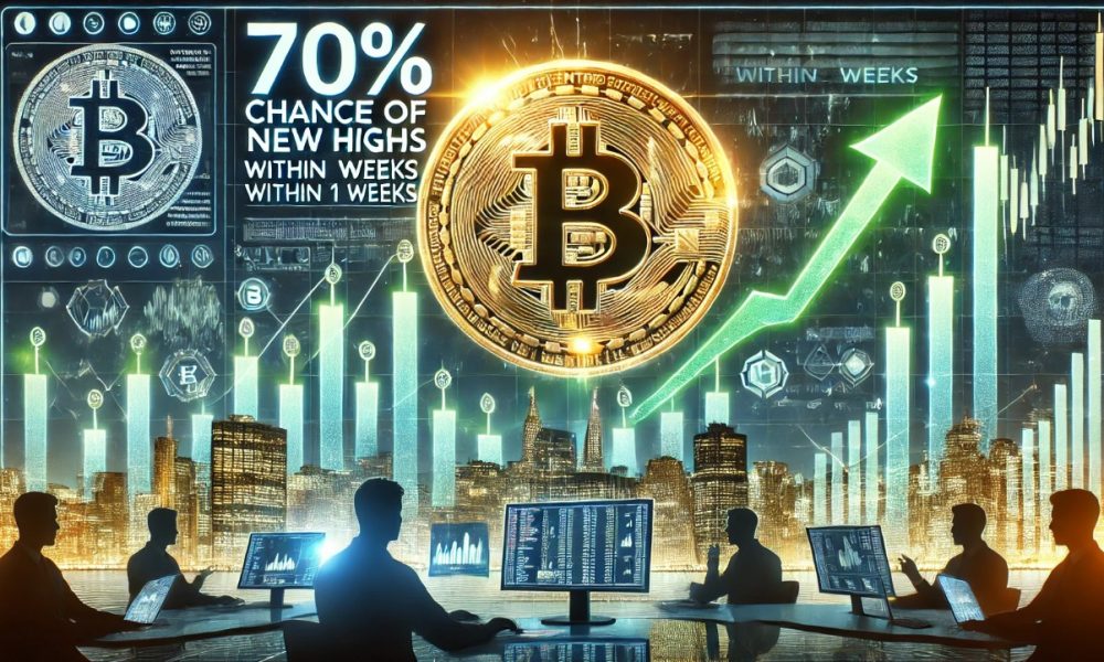 Expert Predicts 70% Chance Of New Highs Within Two Weeks